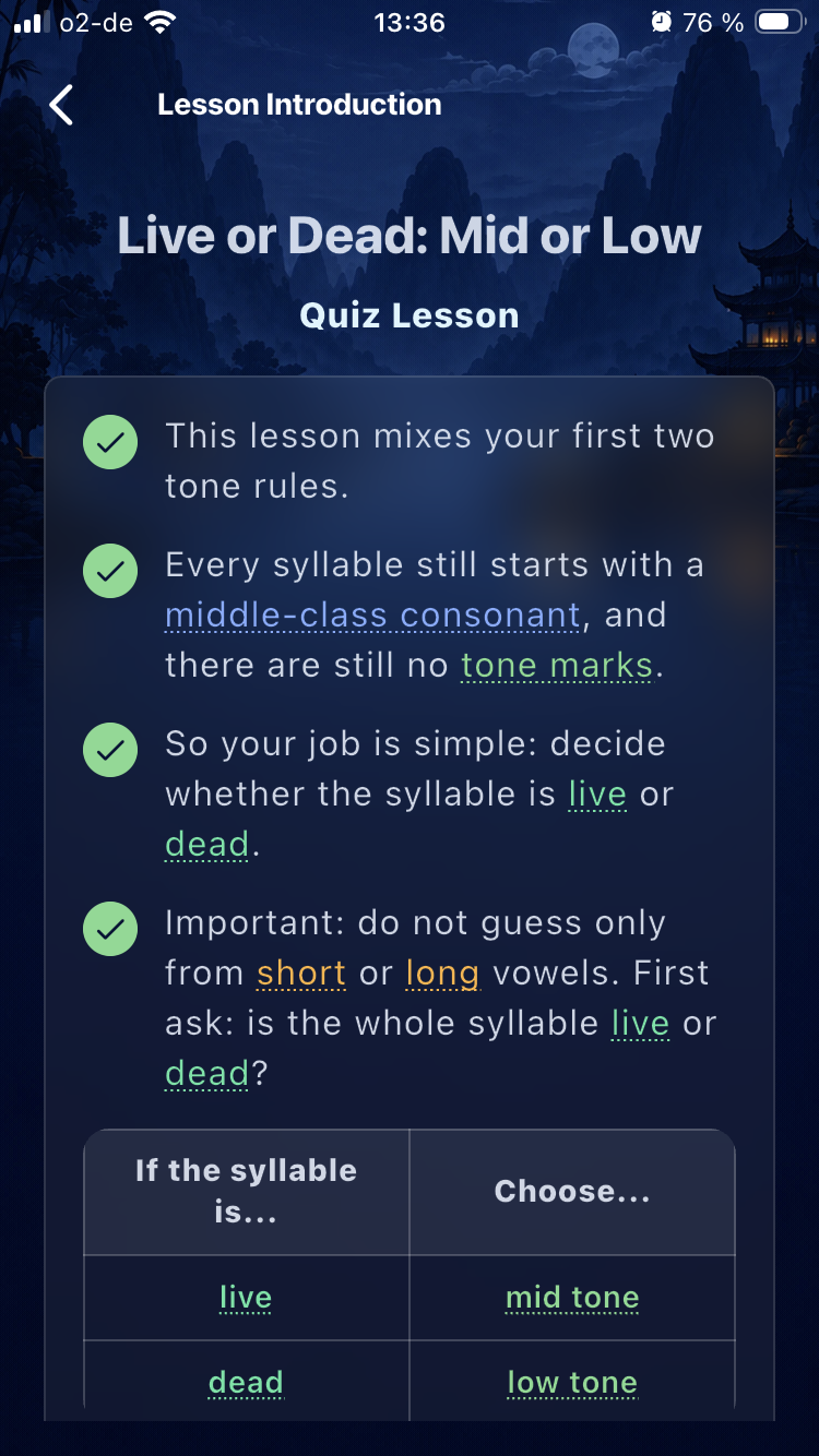 ToneQuest app screenshot 5