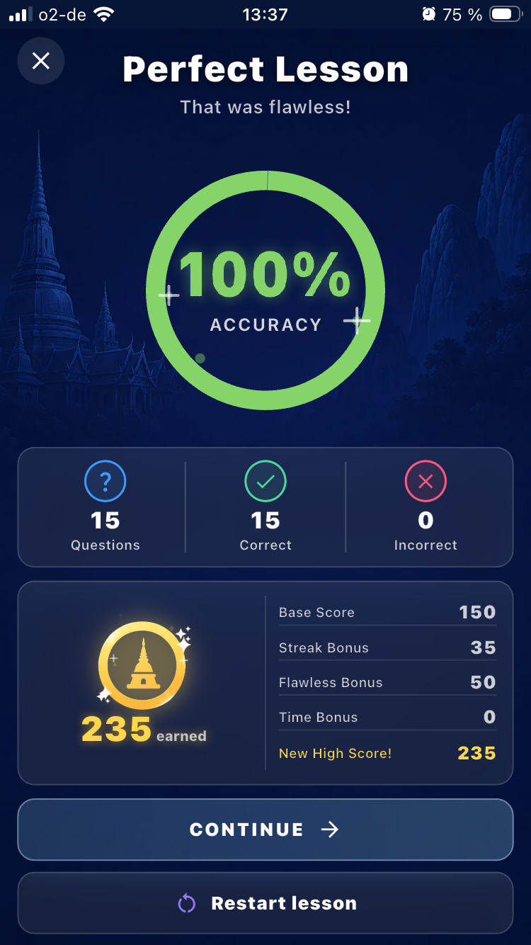 ToneQuest app screenshot 7
